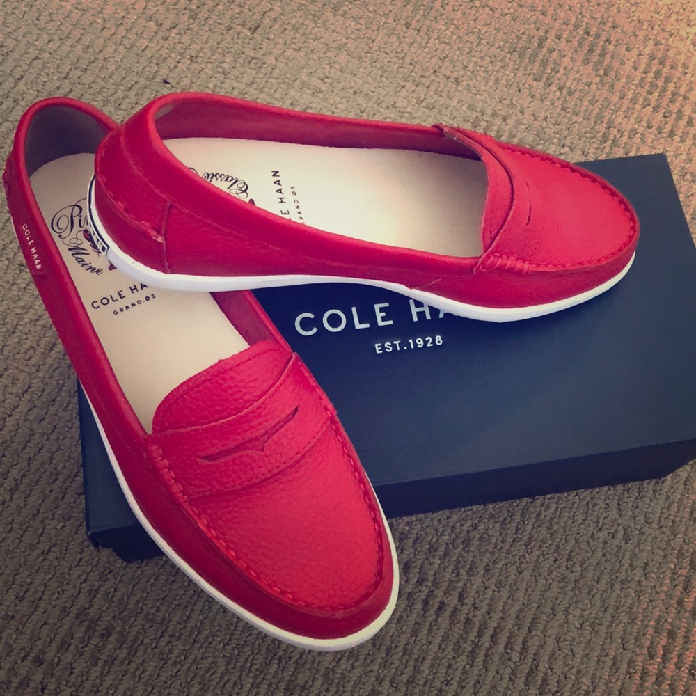 New Cole Haan leather shoes.